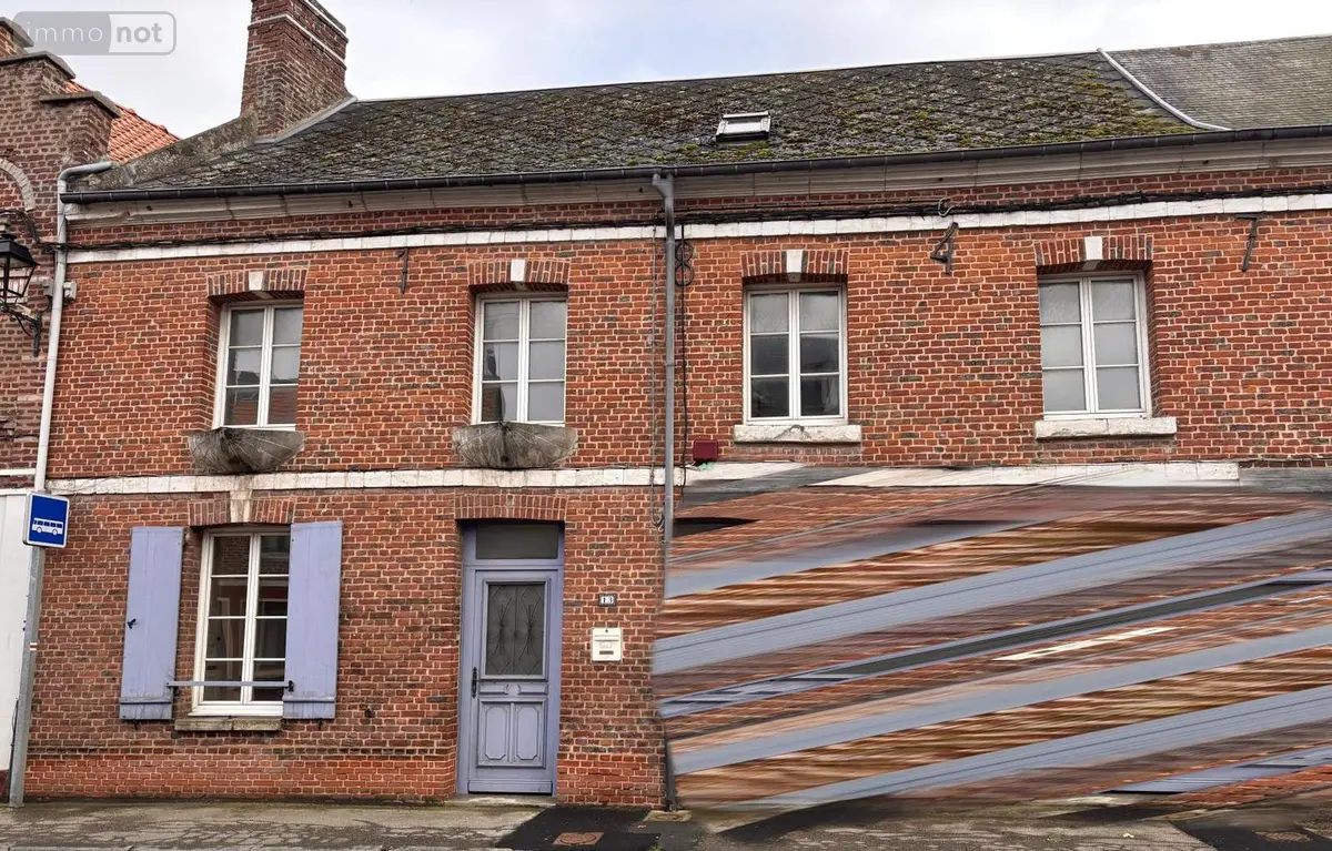 Maison a vendre Saint-Riquier 80135 Somme 80 90 m2 5 pièces 110750 euros 113/1753 001