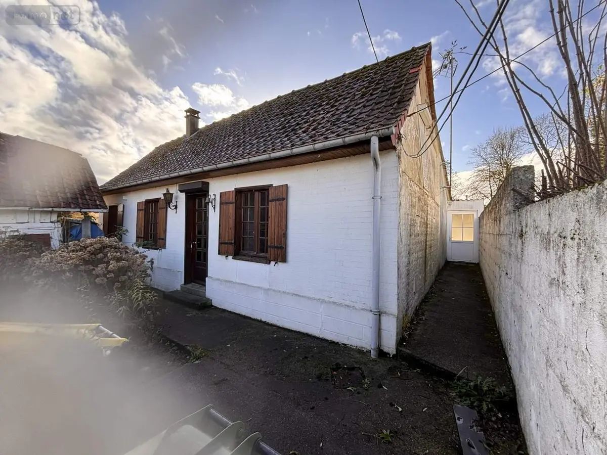Maison a vendre Nouvion 80860 Somme 80 83 m2 7 pièces 121250 euros 113/1754 001