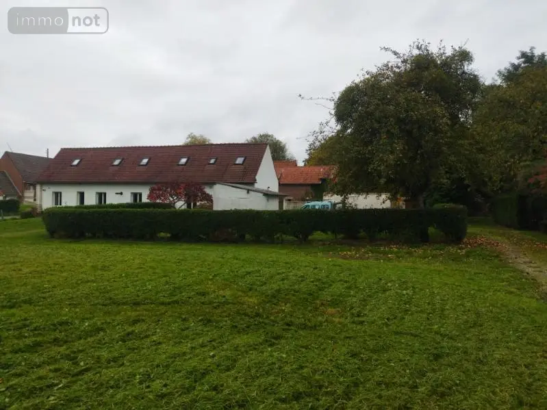 Propriete a vendre Regnauville 62140 Pas-de-Calais 62 96 m2 5 pièces 261440 euros 113/1756 001