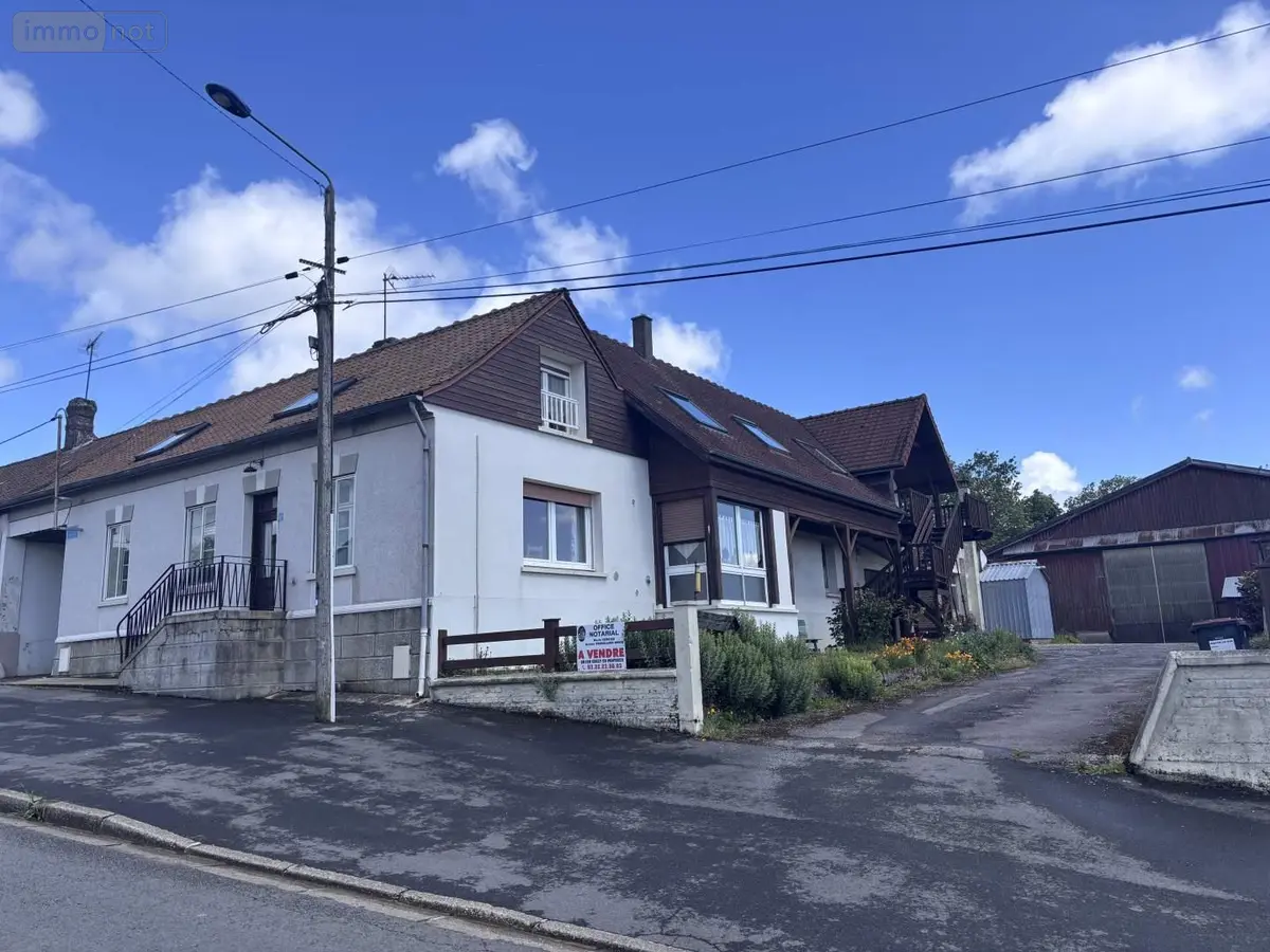 Propriete a vendre Crécy-en-Ponthieu 80150 Somme 80 135 m2 7 pièces 271620 euros 113/1784 001