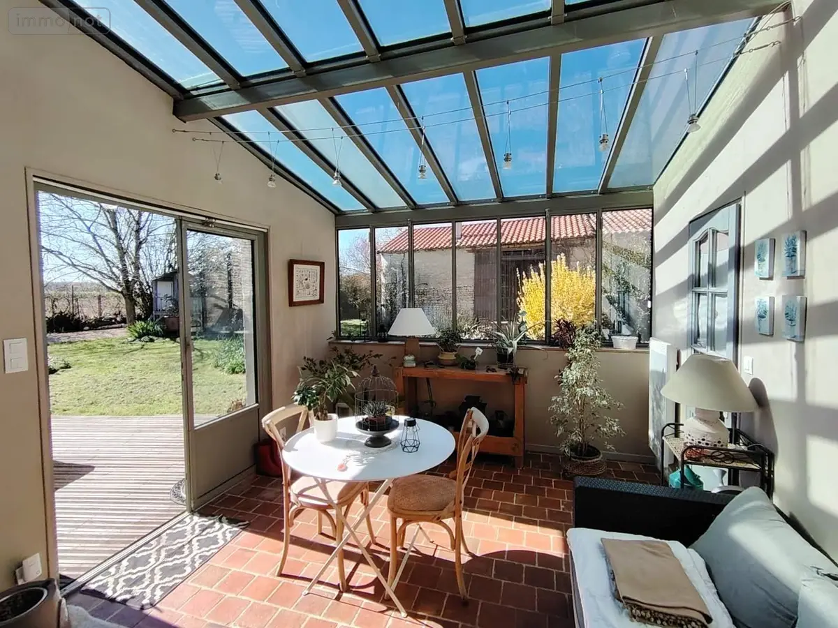 Maison a vendre Neuville-de-Poitou 86170 Vienne 86 191 m2 5 pièces 285000 euros 018/1033 001