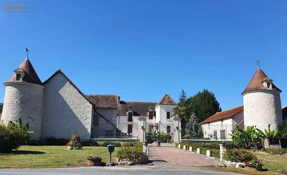 Propriete a vendre Martizay 36220 Indre 36 271 m2 10 pièces 699000 euros 018/1029 001