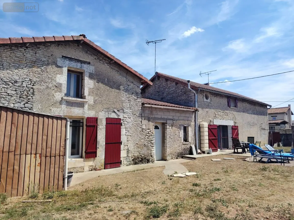 Maison a vendre Cuhon 86110 Vienne 86 150 m2 4 pièces 179900 euros 018/1037 001