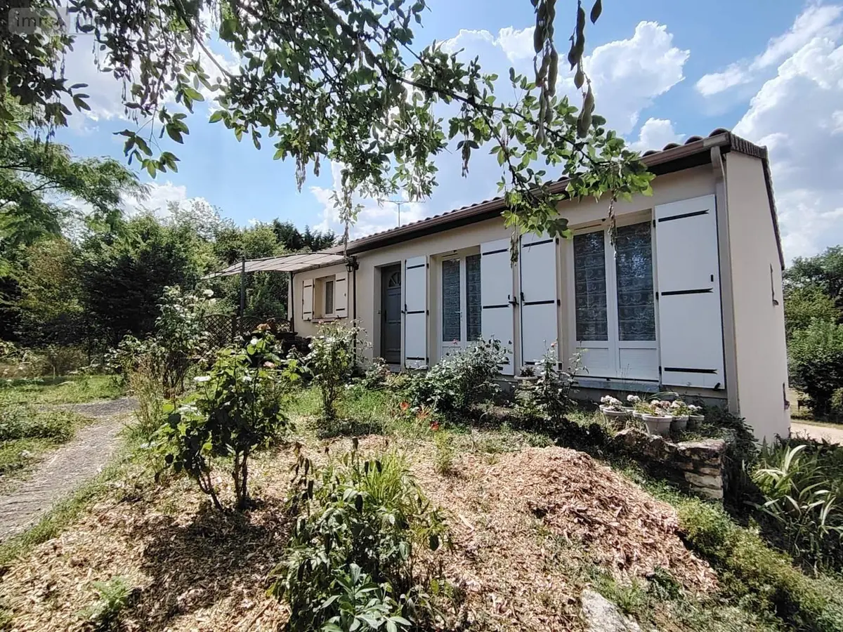 Maison a vendre Civaux 86320 Vienne 86 82 m2 3 pièces 149100 euros 018/1038 001