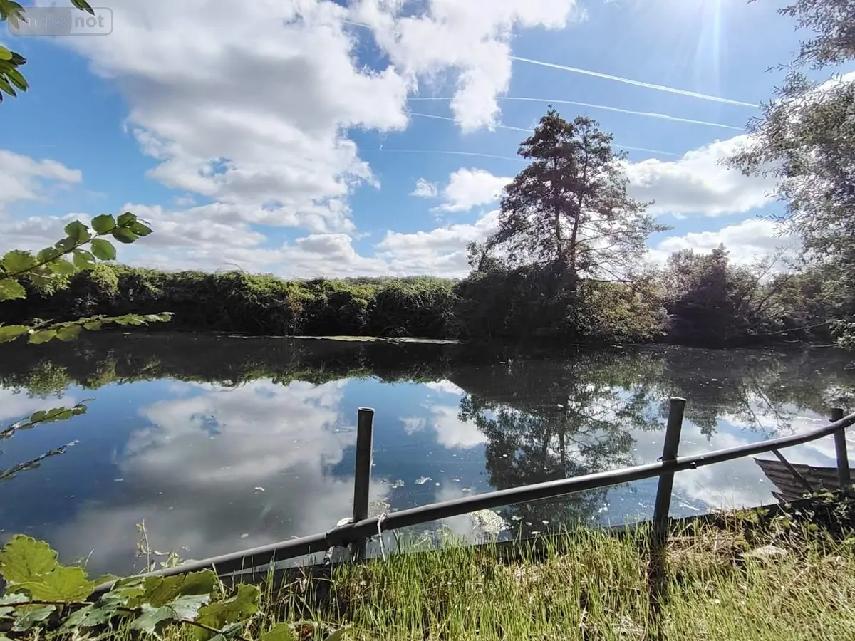 Terrains de loisirs bois etangs a vendre Naintré 86530 Vienne 86 18500 euros 018/1044 001