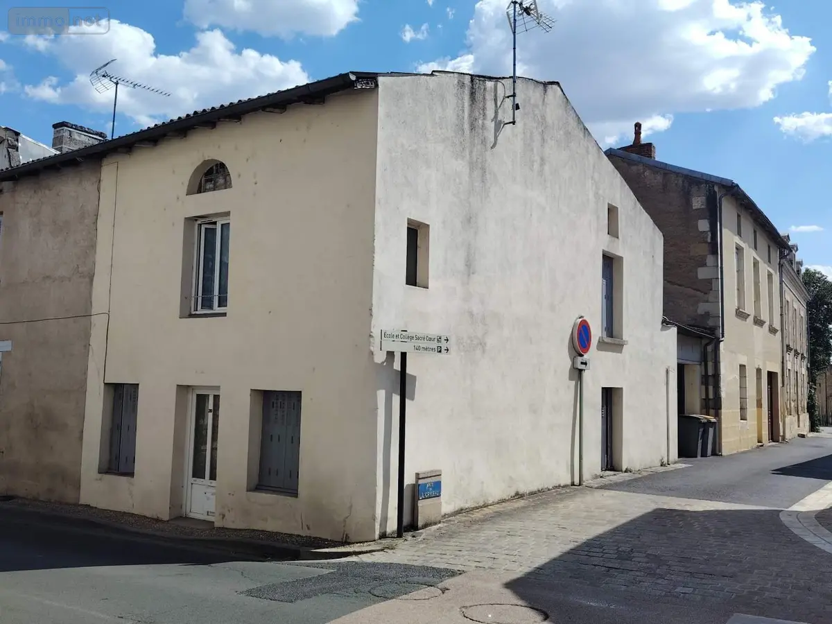 Maison a vendre Jaunay-Marigny 86130 Vienne 86 122 m2 6 pièces 99000 euros 018/1045 001
