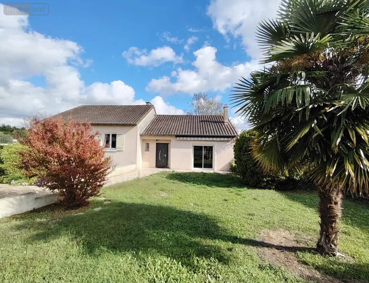 Maison a vendre Jaunay-Marigny 86130 Vienne 86 149 m2 5 pièces 248800 euros 018/1050 001
