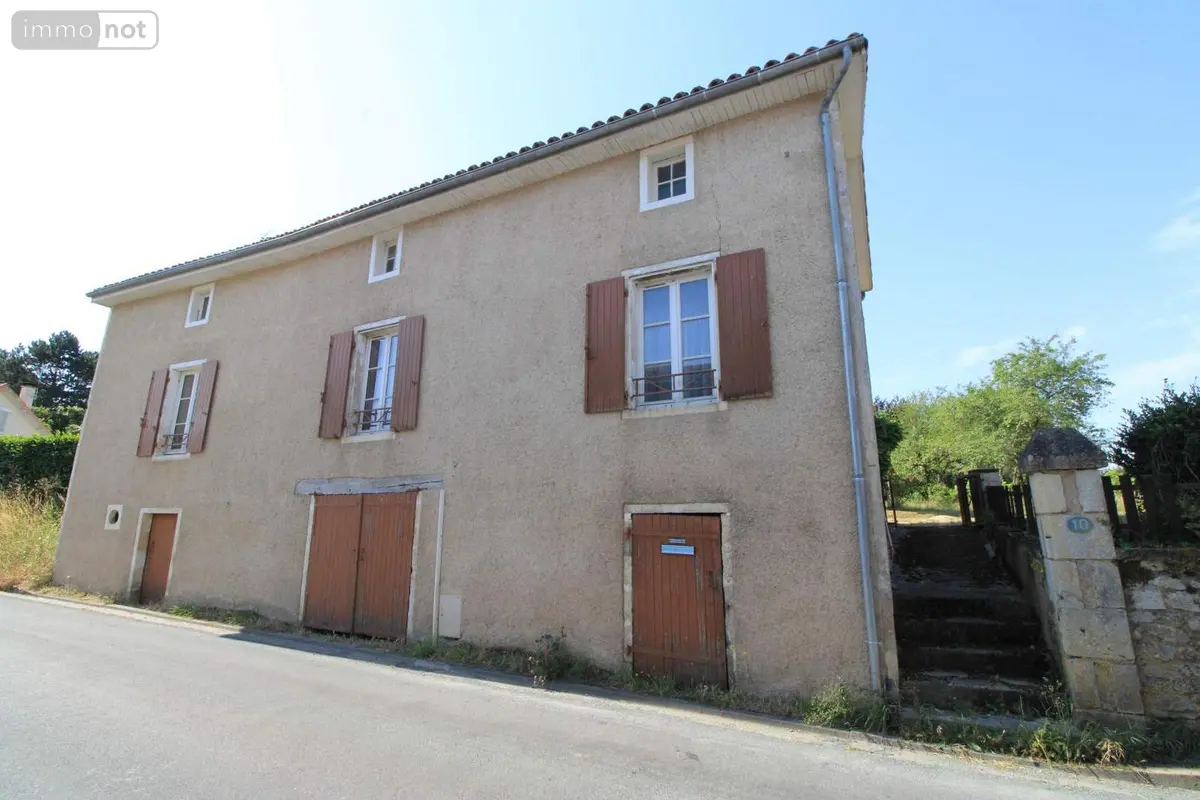 Maison a vendre Boivre-la-Vallée 86470 Vienne 86 92 m2 4 pièces 144000 euros L1977 001