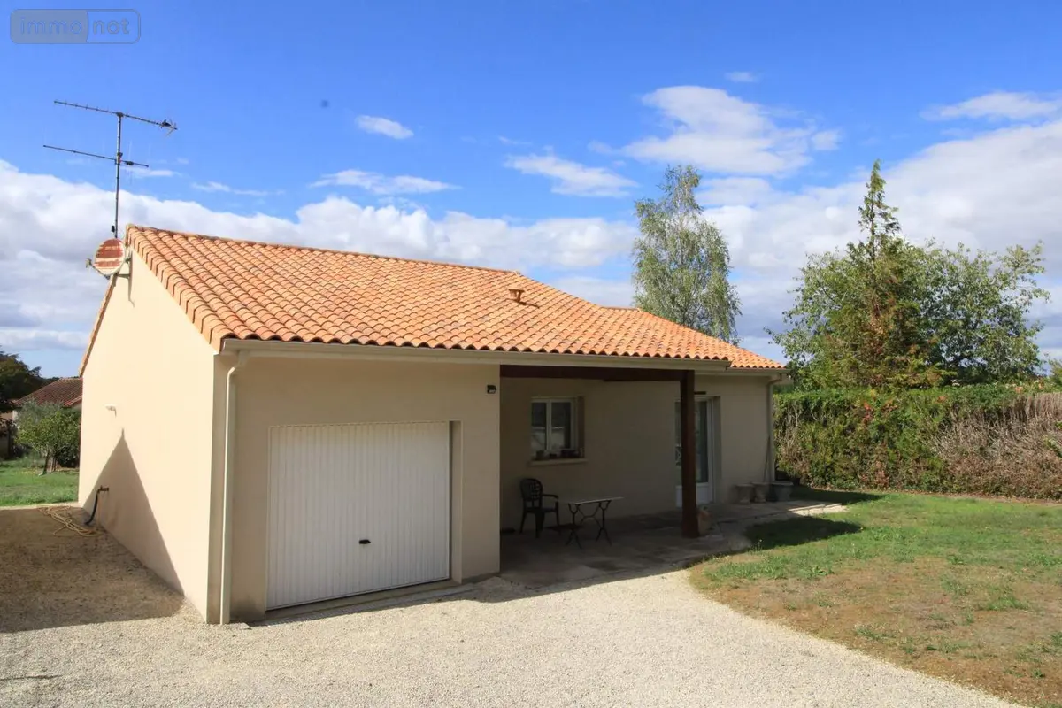 Maison a vendre Vouillé 86190 Vienne 86 78 m2 3 pièces 172000 euros V1992 001
