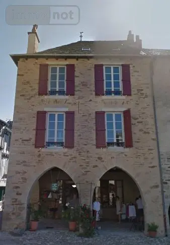 Immeuble de rapport a vendre Sauveterre-de-Rouergue 12800 Aveyron 12 233 m2 9 pièces 190000 euros 1008720 001