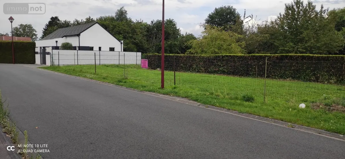 Terrain a batir a vendre Fresnes-sur-Escaut 59970 Nord 59 53000 euros 59170-005 002