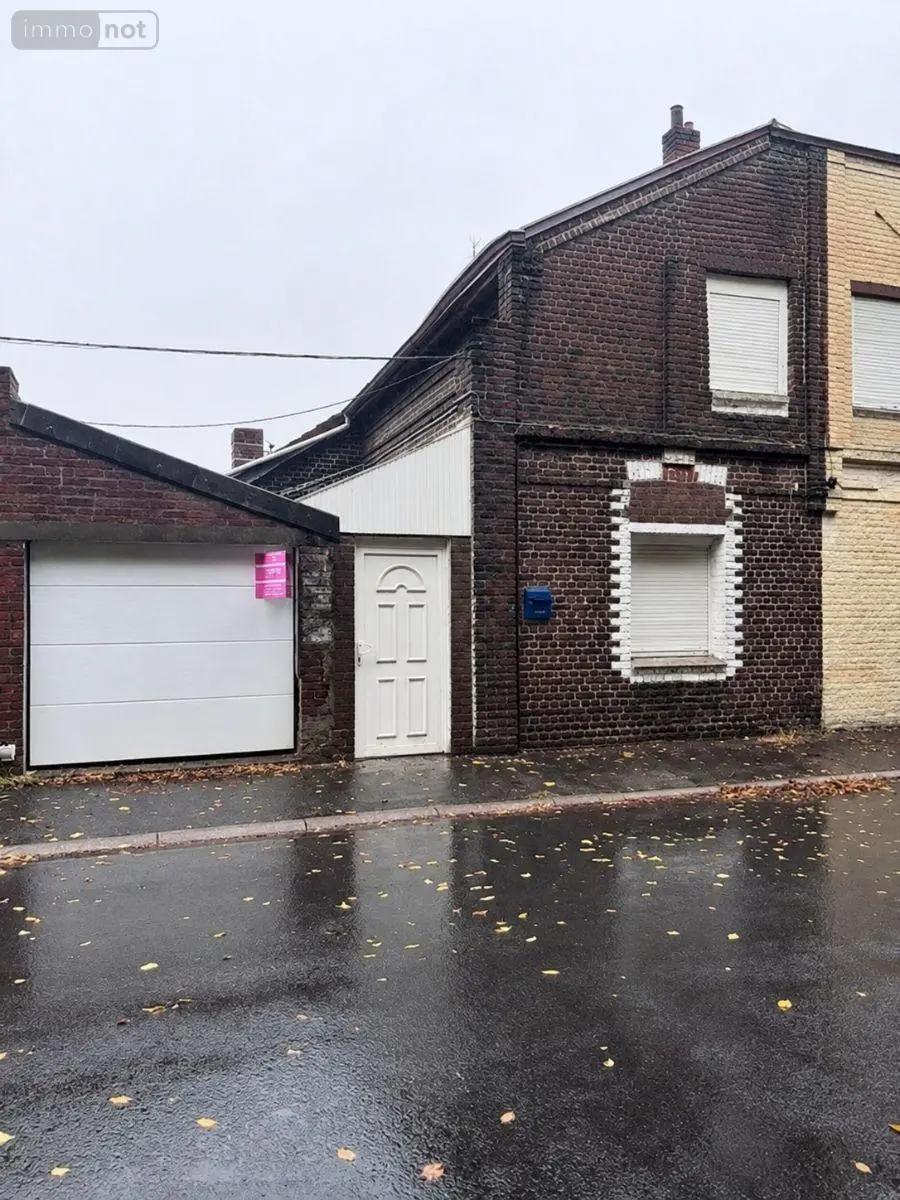 Maison a vendre Vieux-Condé 59690 Nord 59 91 m2 4 pièces 93000 euros 59170-992809 001