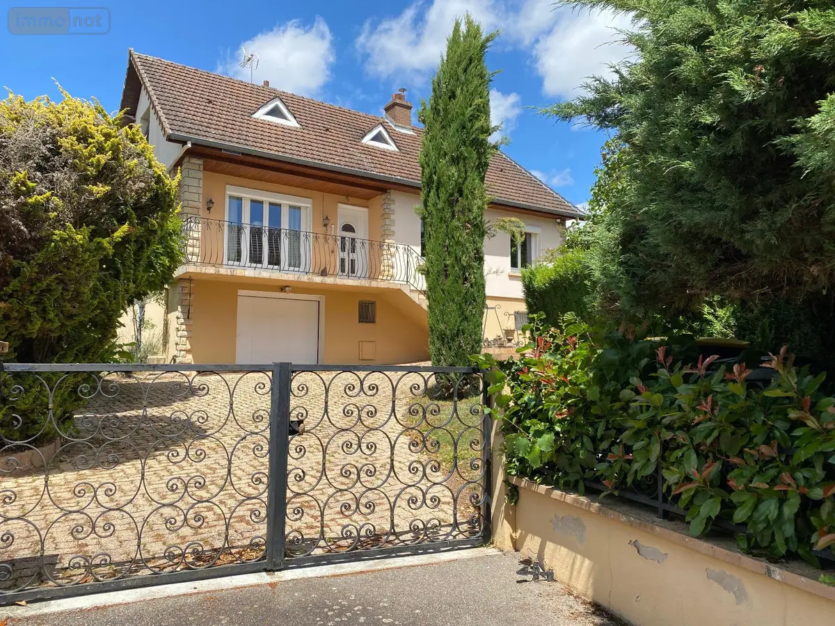 Maison a vendre Paray-le-Monial 71600 Saône-et-Loire 71 149 m2 6 pièces 199000 euros M-P-CA 001