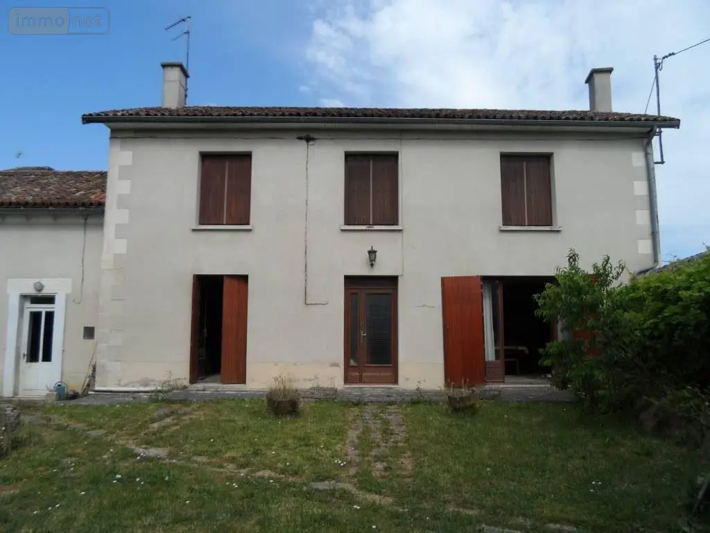 Maison a vendre Savigny-Lévescault 86800 Vienne 86 118 m2 6 pièces 146720 euros 2195 001