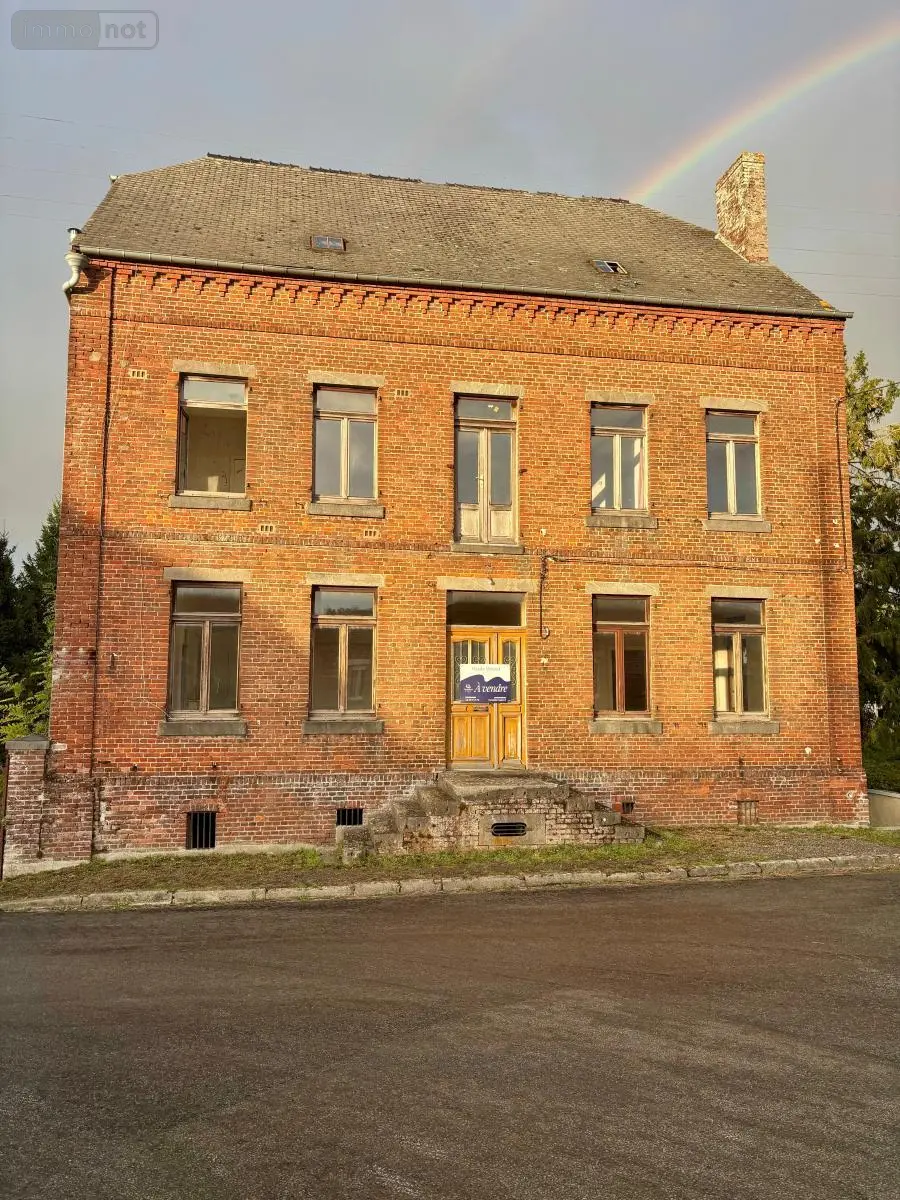 Maison a vendre Marly-Gomont 02120 Aisne 02 300 m2 81000 euros 02082-612 001