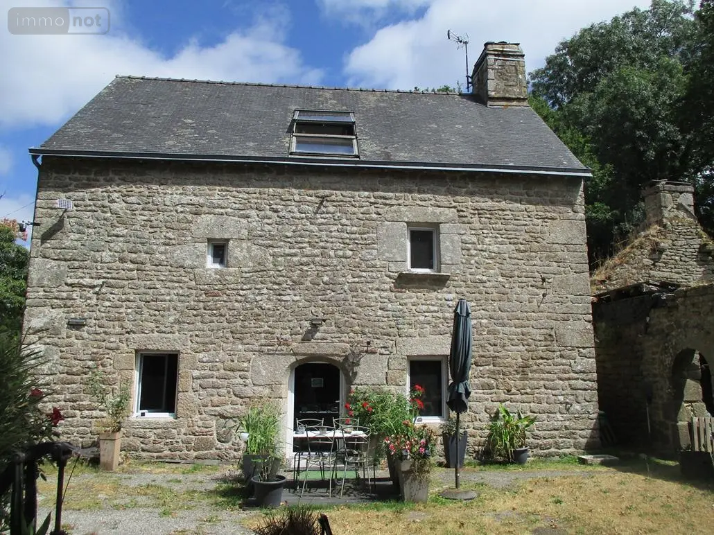 Maison a vendre Plouray 56770 Morbihan 56 107 m2 3 pièces 220500 euros 29064-2858 001