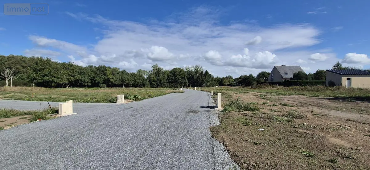 Terrain a batir a vendre Questembert 56230 Morbihan 56 60570 euros 56013-860 001