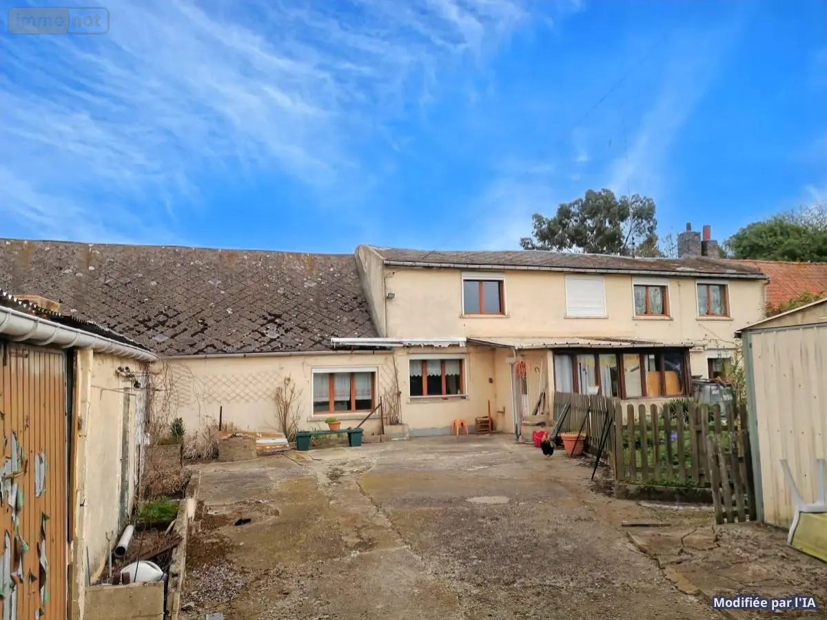 Maison a vendre Cagnoncles 59161 Nord 59 130 m2 6 pièces 80000 euros 59084-2003 001