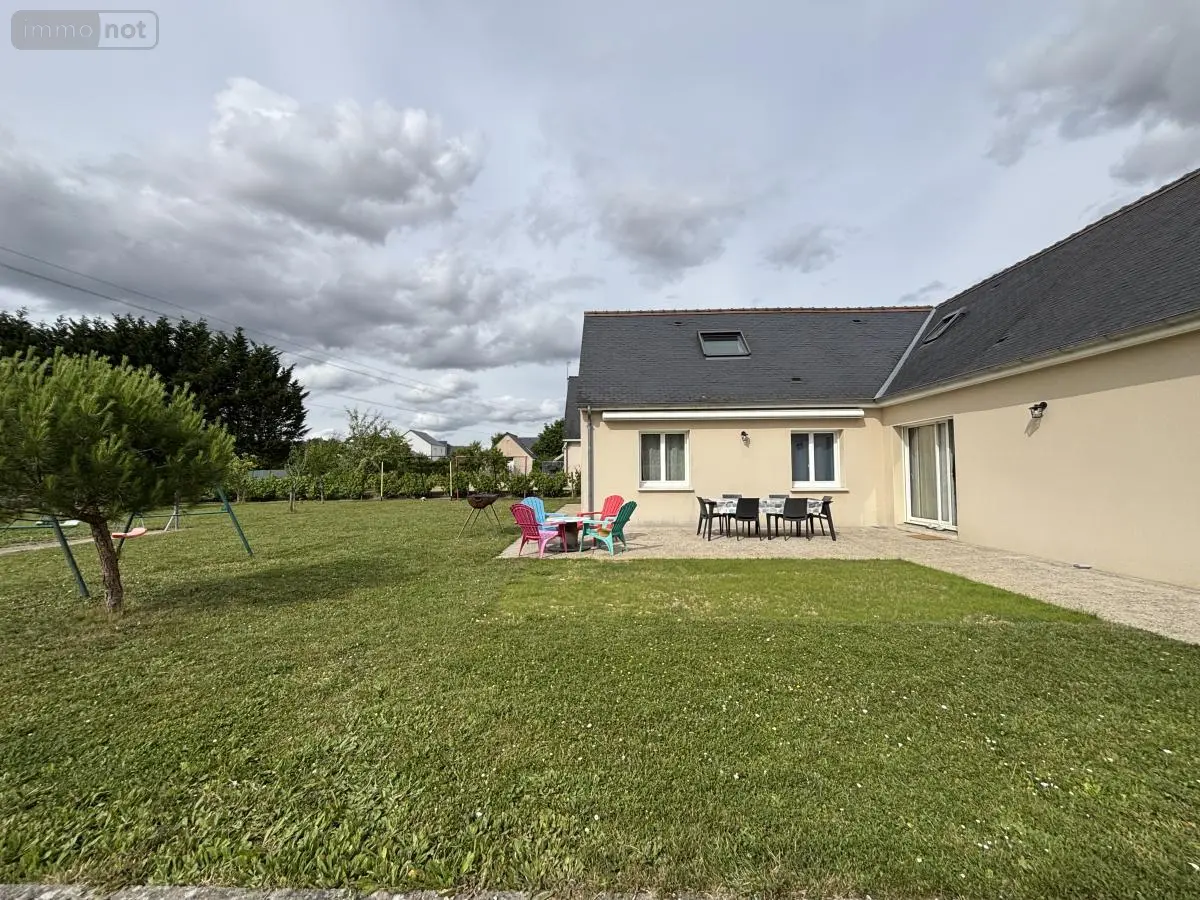 Maison a vendre Nouzilly 37380 Indre-et-Loire 37 195 m2 8 pièces 466200 euros 37037-18 001