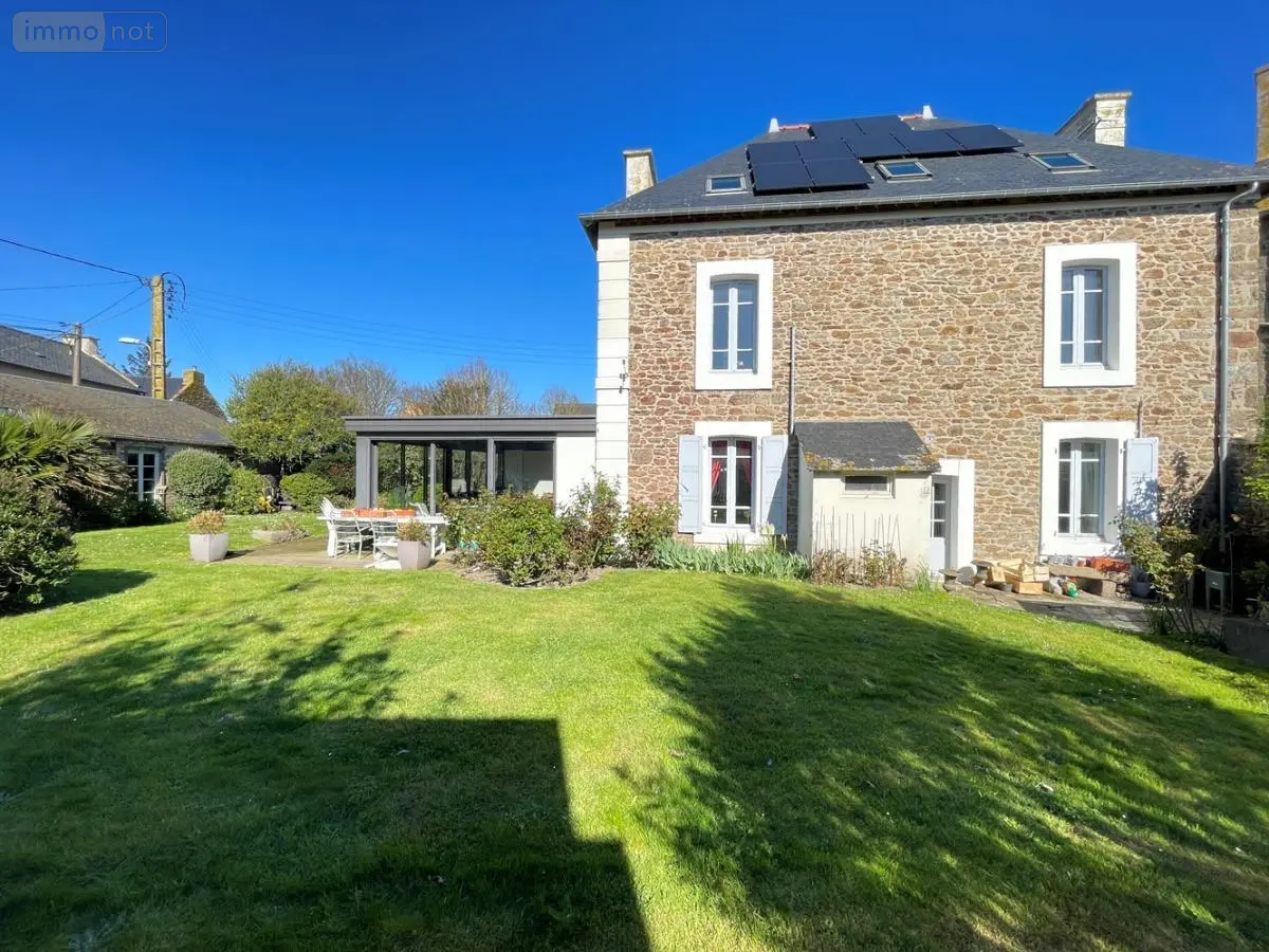 Maison a vendre Saint-Malo 35400 Ille-et-Vilaine 35 246 m2 9 pièces 989000 euros 35085-810 001