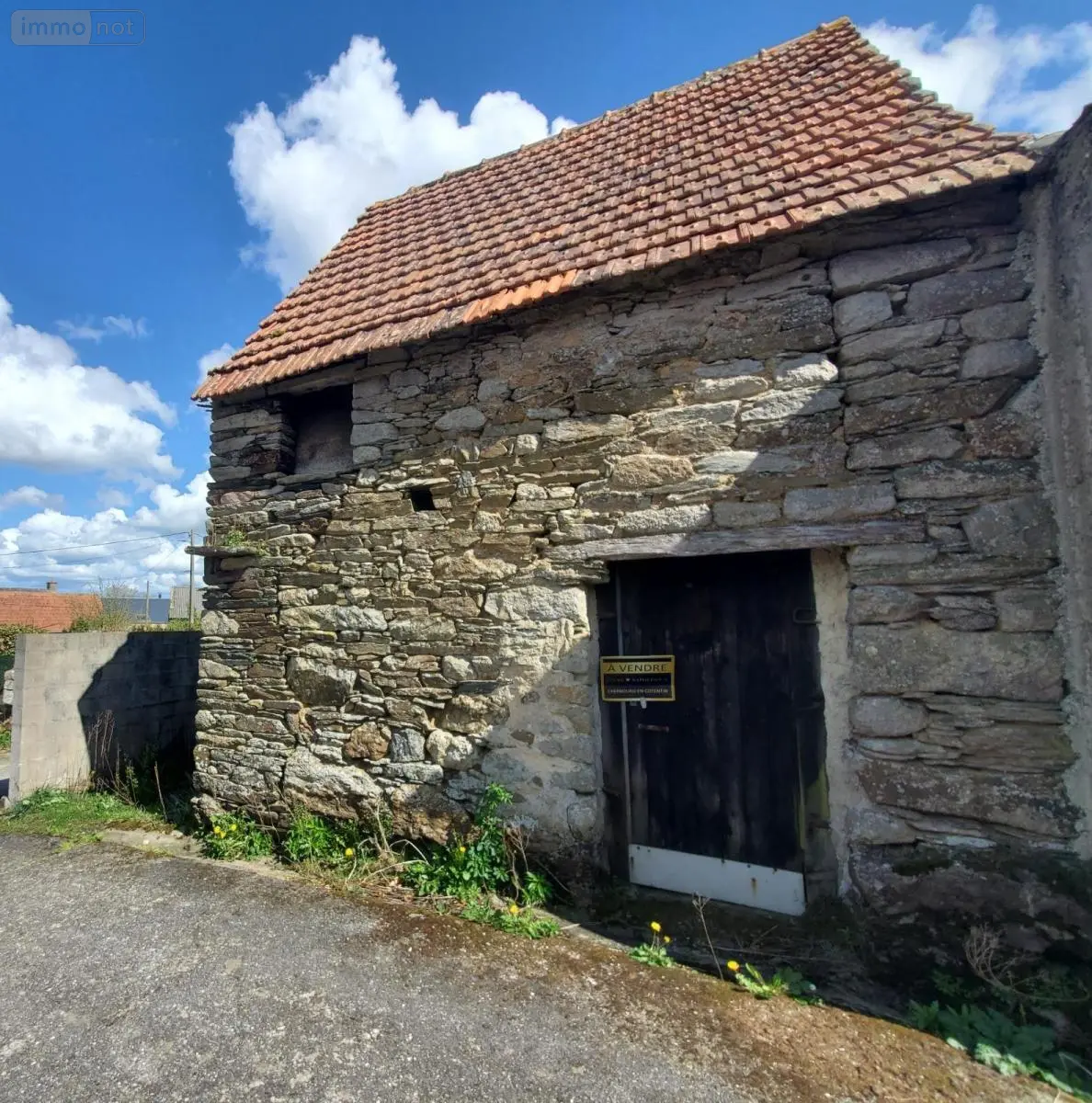 Garage et parking a vendre Bretteville 50110 Manche 50 22 m2 31800 euros 50046-1299 001