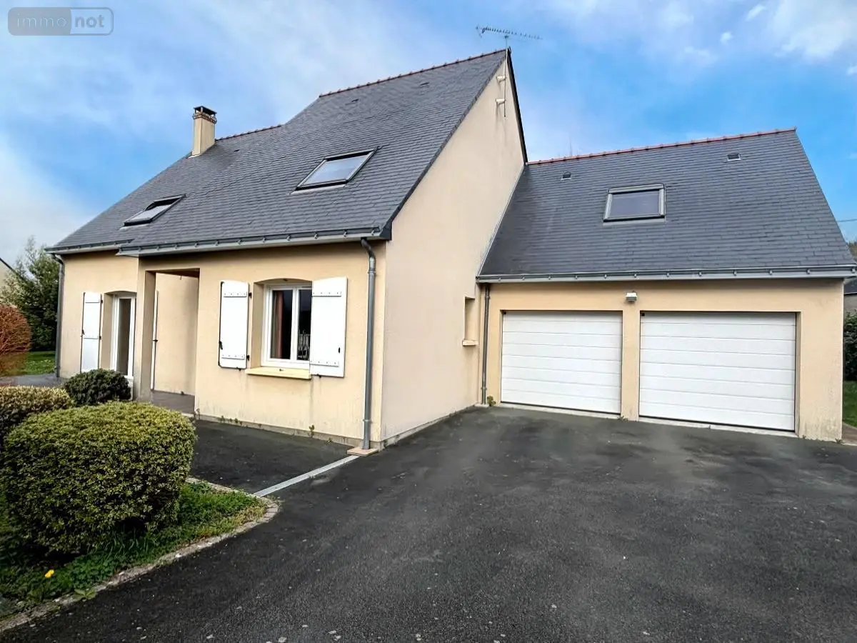 Maison a vendre Mazé-Milon 49140 Maine-et-Loire 49 140 m2 7 pièces 260000 euros 49037-1171 001