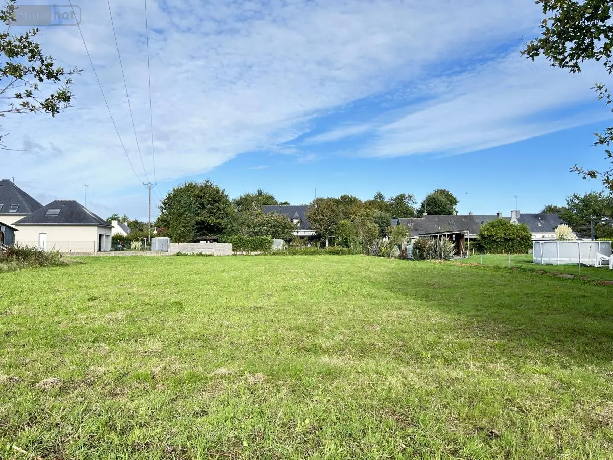 Terrain a batir a vendre Questembert 56230 Morbihan 56 101300 euros 56046-1364 001