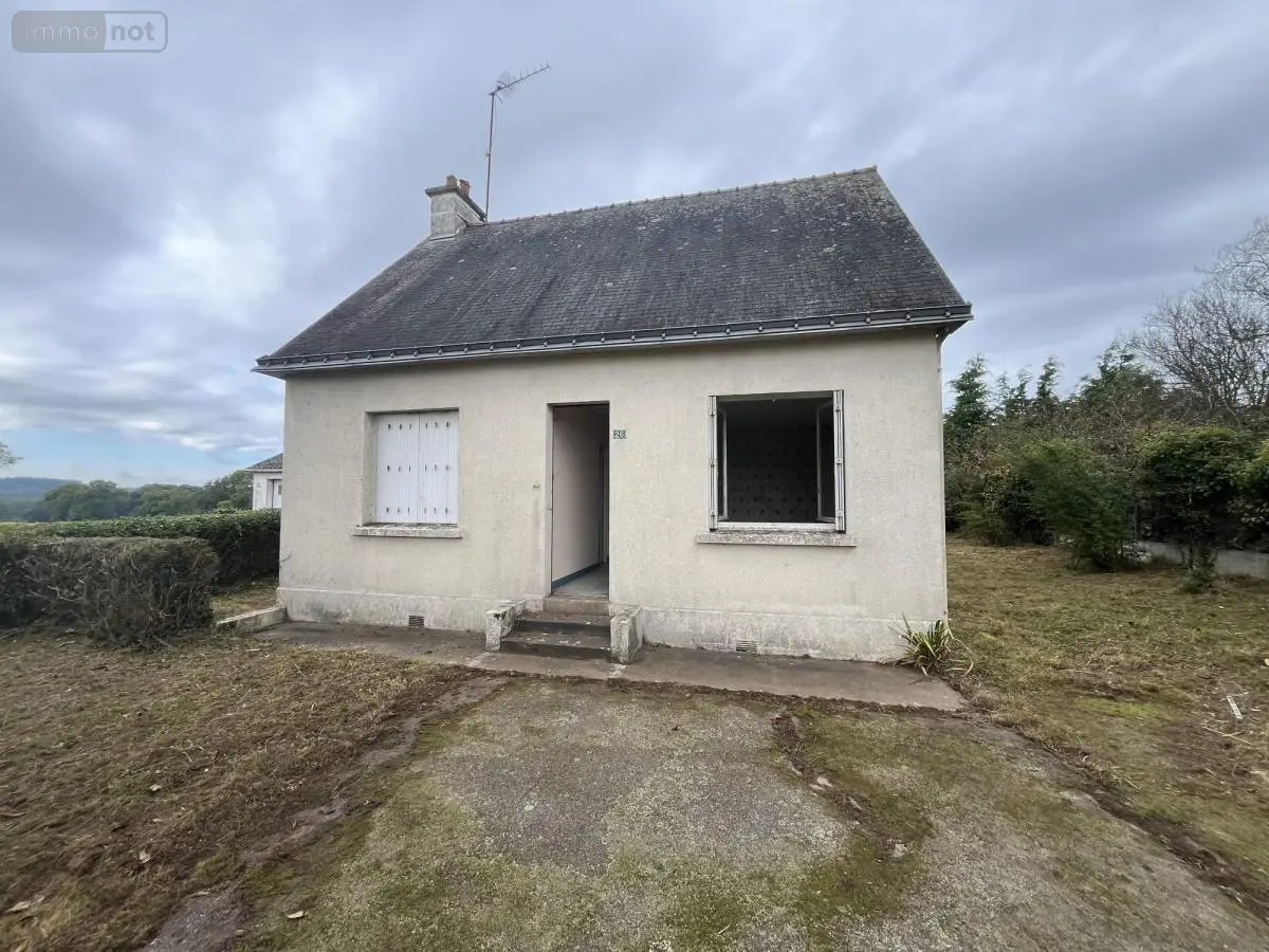 Maison a vendre Augan 56800 Morbihan 56 45 m2 3 pièces 63300 euros 56044-1274 001