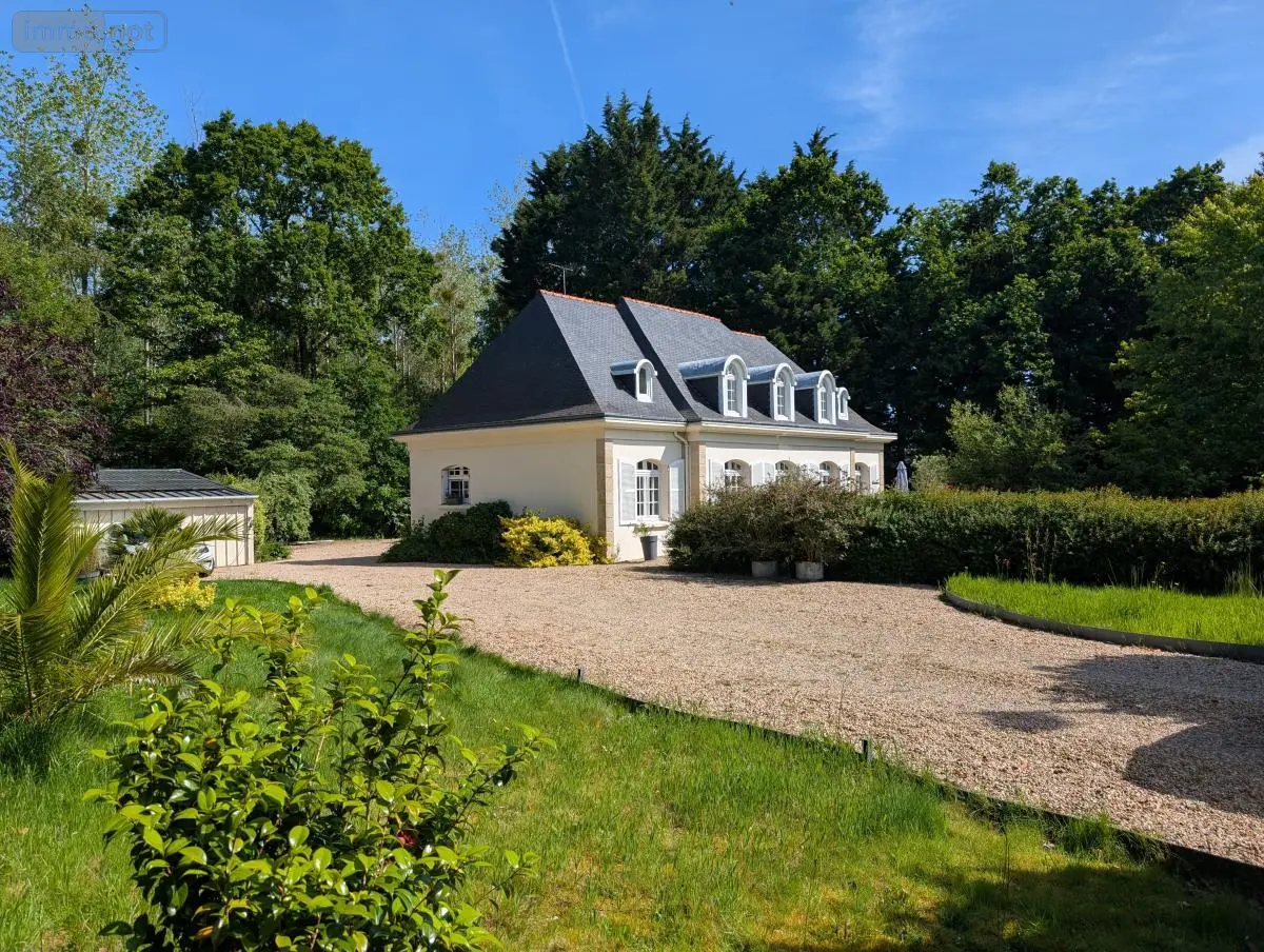 Maison a vendre Pommerit-le-Vicomte 22200 Côtes-d'Armor 22 180 m2 9 pièces 339000 euros 22017-1369 001