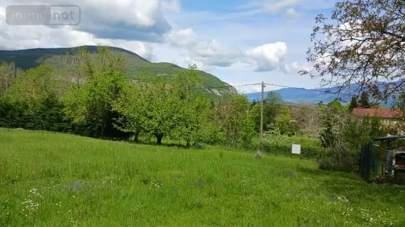 Terrain a batir a vendre Contrevoz 01300 Ain 01 60000 euros 01082-1025 001
