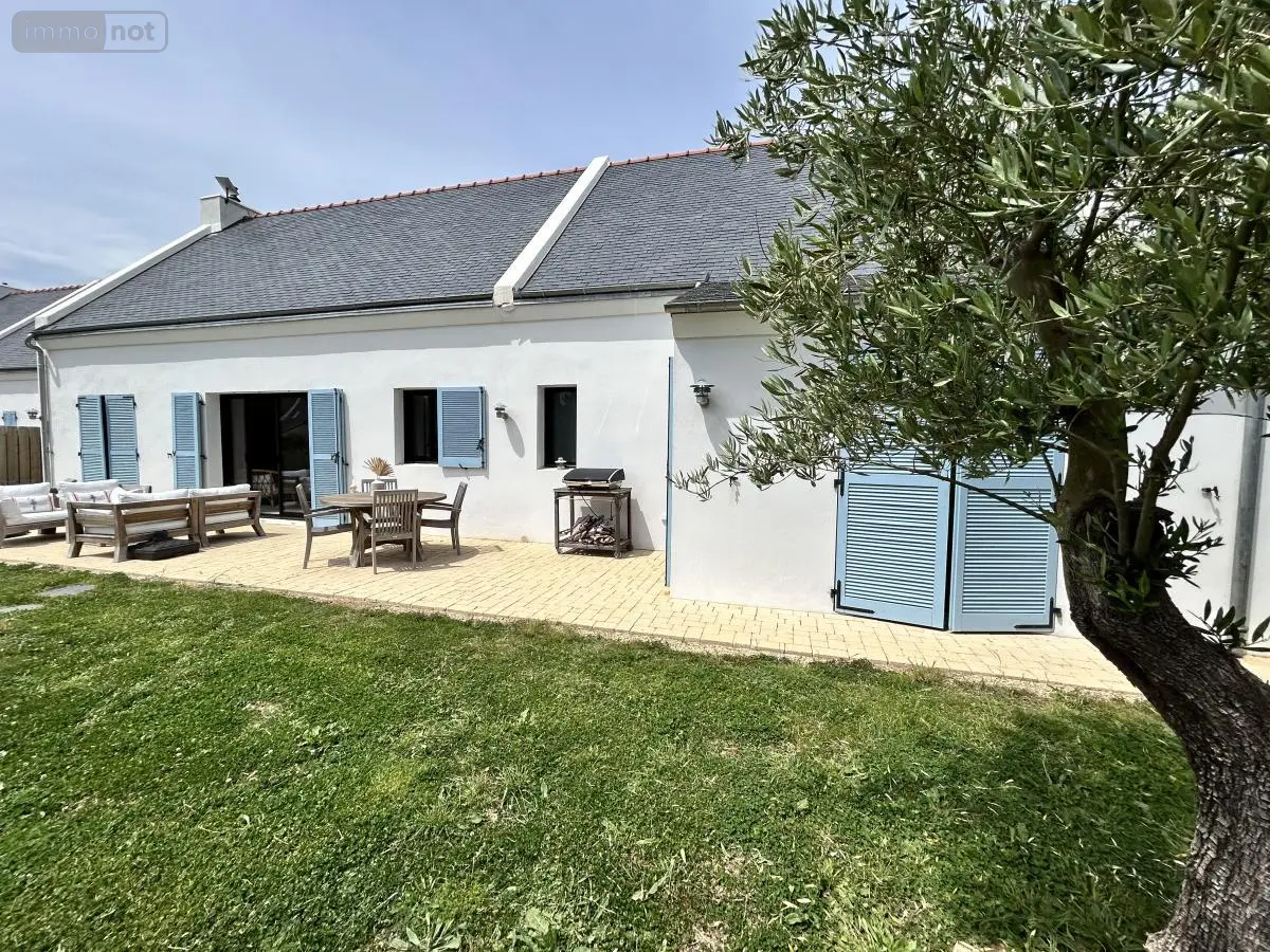 Maison a vendre Bangor 56360 Morbihan 56 166 m2 4 pièces 905625 euros 56026-1174 001