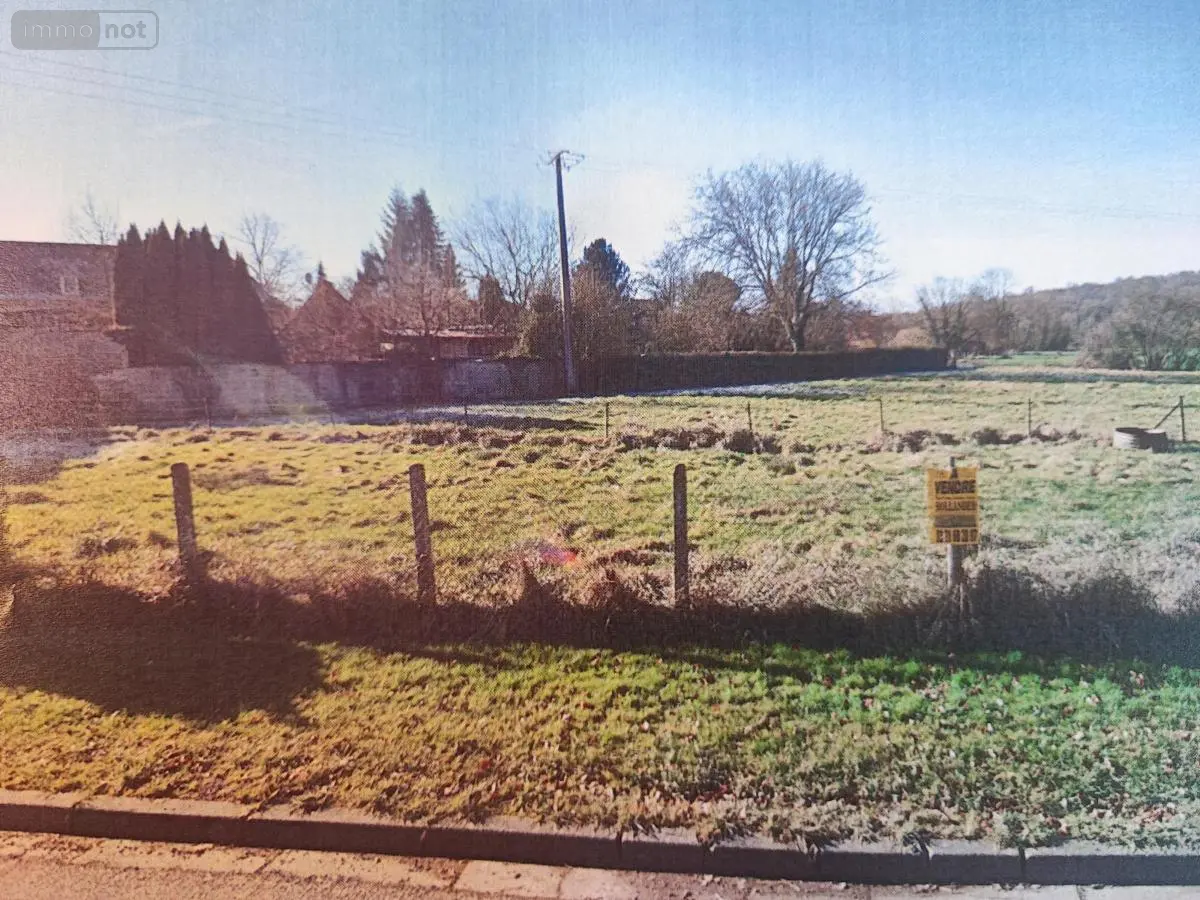 Terrain a batir a vendre Lucheux 80600 Somme 80 44500 euros 62023-3968 001