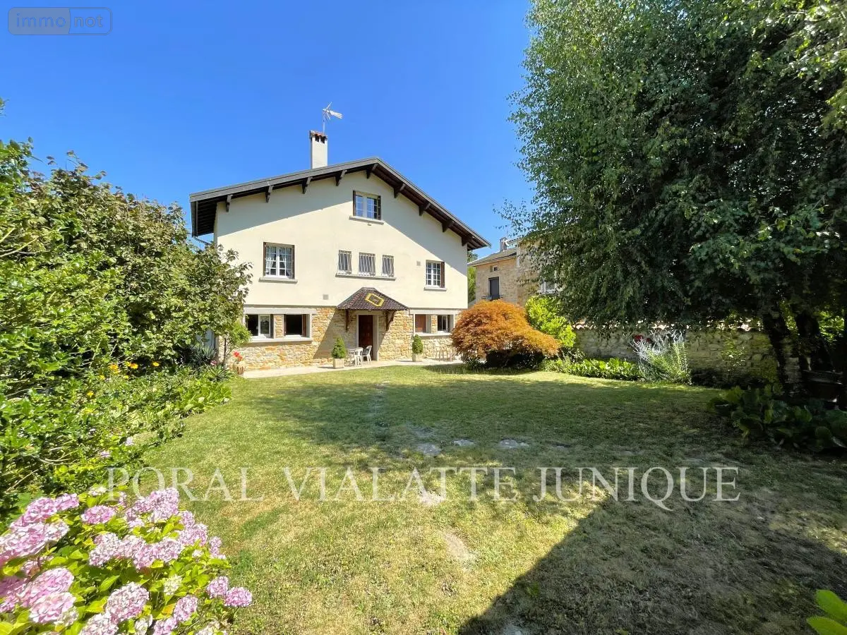 Maison a vendre Bettant 01500 Ain 01 132 m2 7 pièces 330000 euros 01031-1288 001