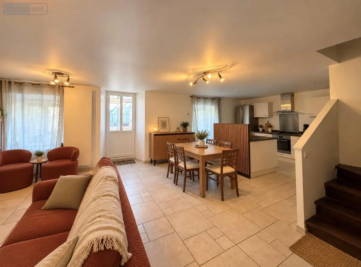 Maison a vendre Dol-de-Bretagne 35120 Ille-et-Vilaine 35 130 m2 5 pièces 320240 euros 35130-3845 001