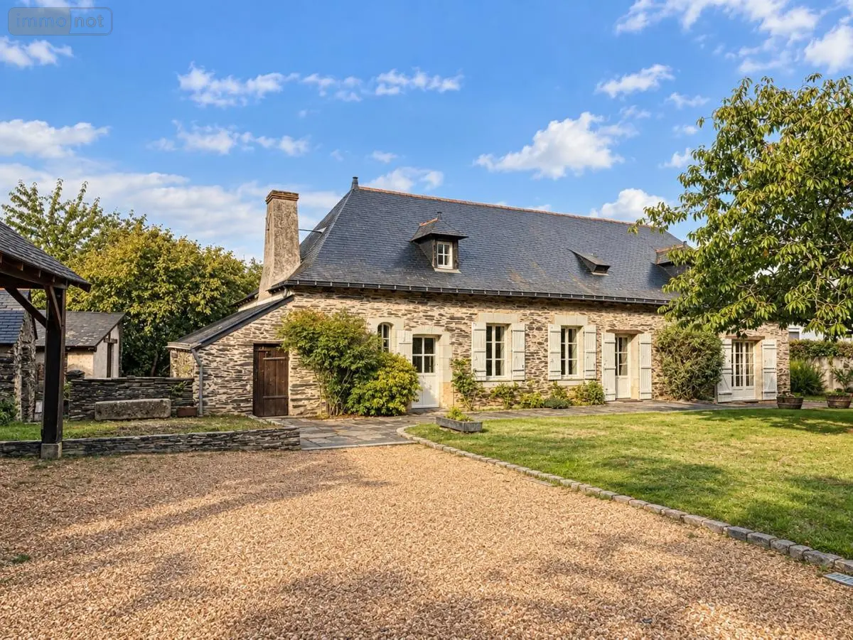 Maison a vendre Saint-Barthélemy-d'Anjou 49124 Maine-et-Loire 49 238 m2 9 pièces 840496 euros 49012-2124 001