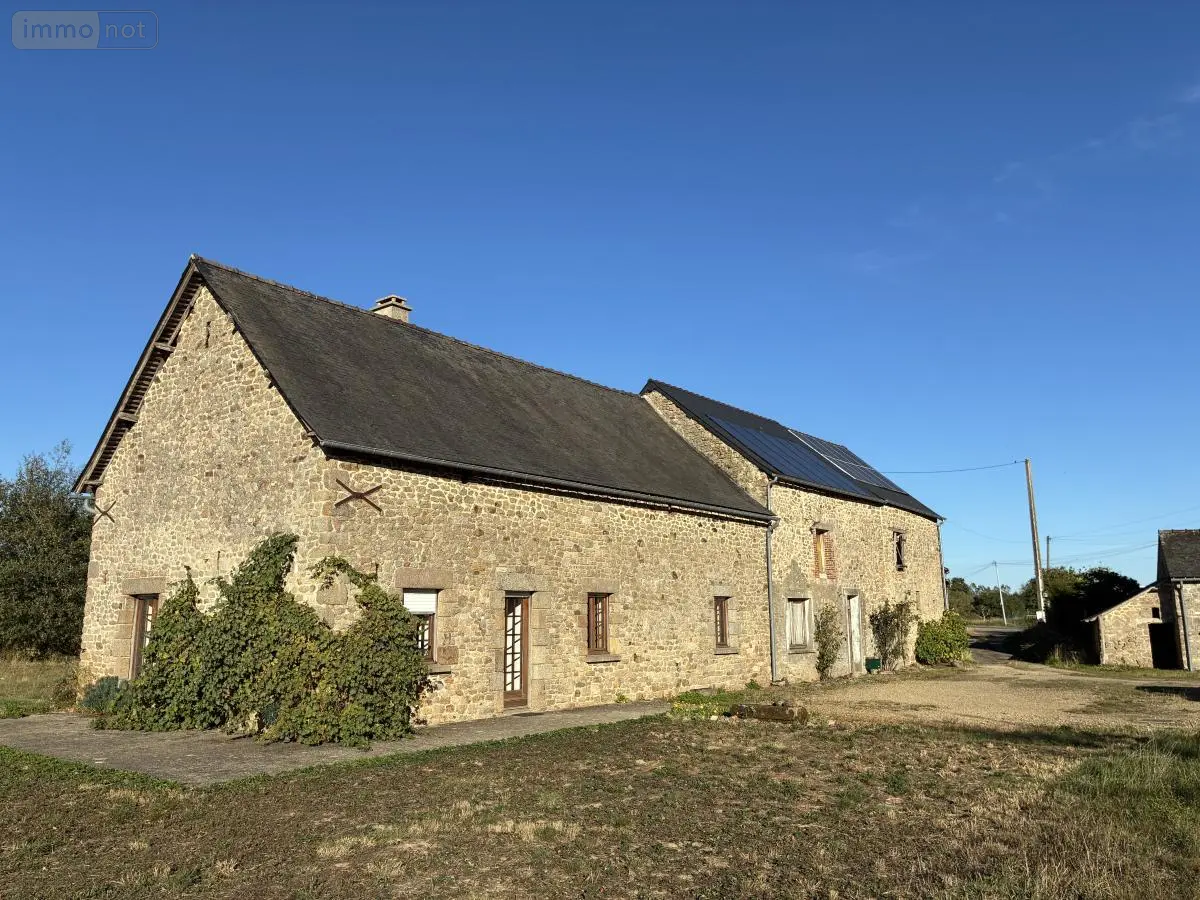 Maison a vendre La Bazoge-Montpinçon 53440 Mayenne 53 79 m2 4 pièces 156000 euros 53004-1327 001
