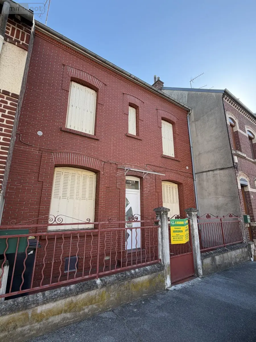 Maison a vendre Albert 80300 Somme 80 100 m2 5 pièces 131900 euros 80071-552 001