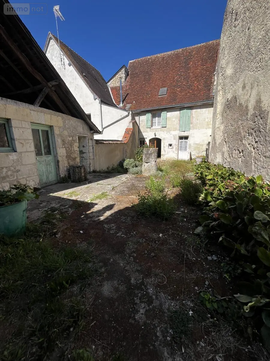 Maison a vendre L'Île-Bouchard 37220 Indre-et-Loire 37 173 m2 8 pièces 148400 euros 37060-2307 001