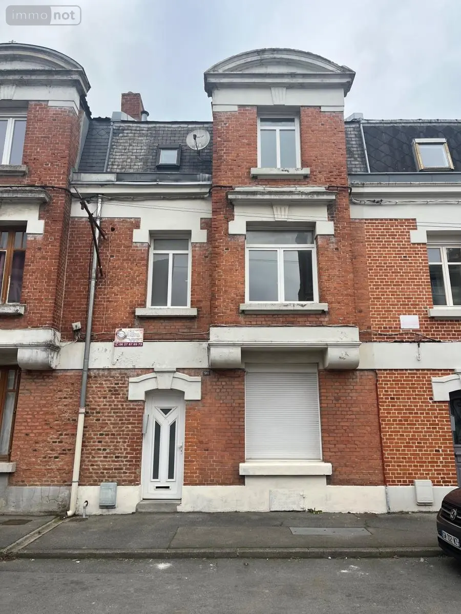 Maison a vendre Arras 62000 Pas-de-Calais 62 169 m2 8 pièces 322400 euros 62001-1169 001