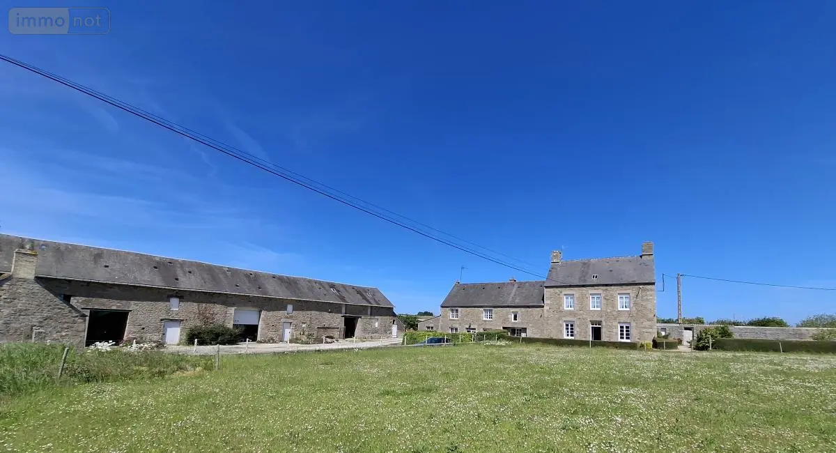 Maison a vendre Sainte-Geneviève 50760 Manche 50 219 m2 375900 euros 50050-551 001