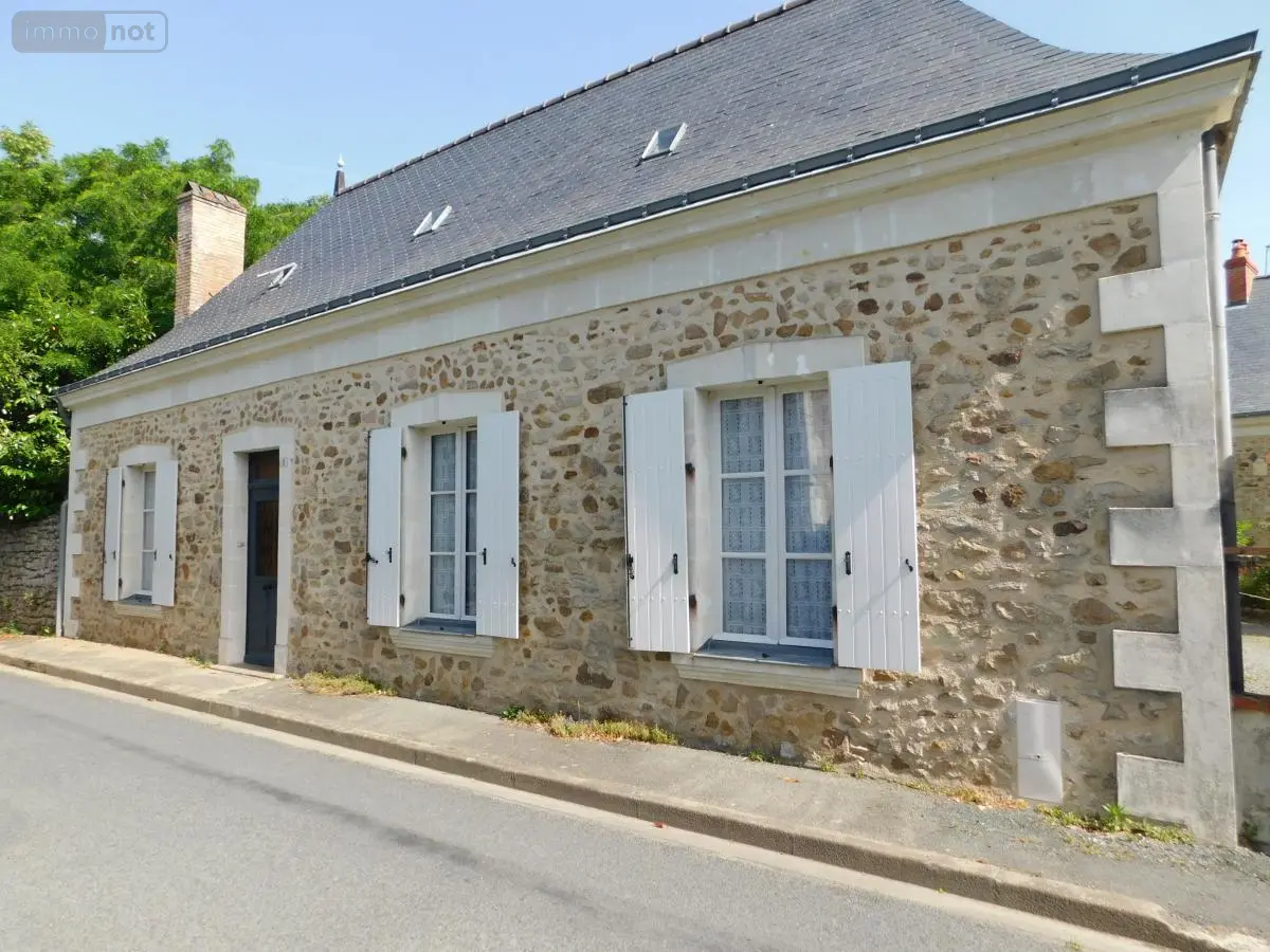 Maison a vendre Chemiré-sur-Sarthe 49640 Maine-et-Loire 49 79 m2 3 pièces 115350 euros 49096-1420 001