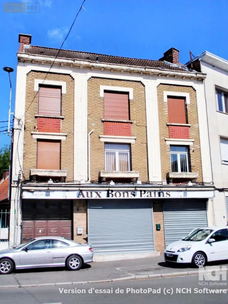 Immeuble de rapport a vendre Oignies 62590 Pas-de-Calais 62 155 m2 114670 euros 62032-1898 001