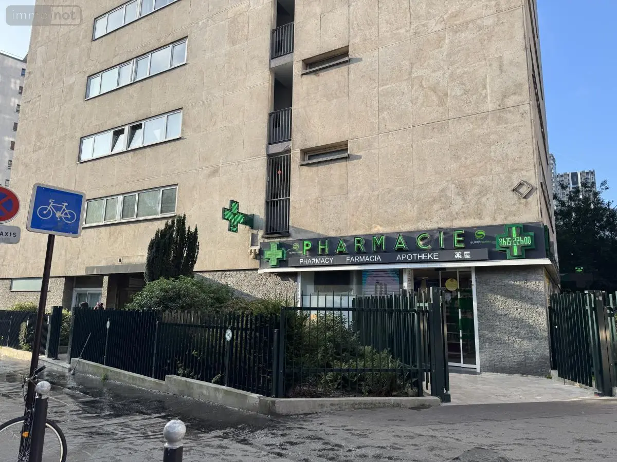 Fonds et murs commerciaux a vendre Paris 15e Arrondissement 75015 Paris 75 121 m2 5 pièces 727000 euros 75022-903 001