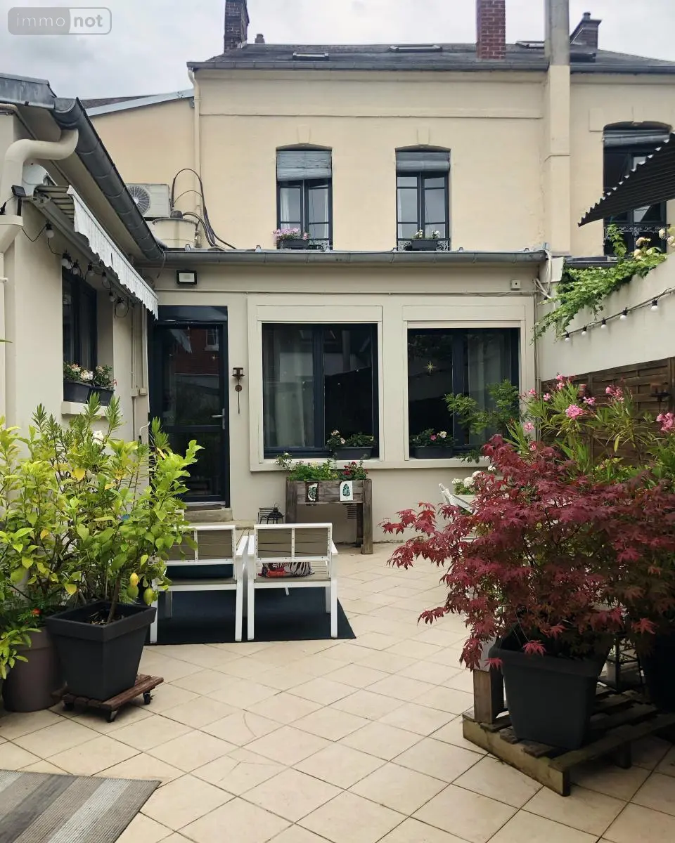 Immeuble de rapport a vendre Laon 02000 Aisne 02 377 m2 265000 euros 02002-296 001