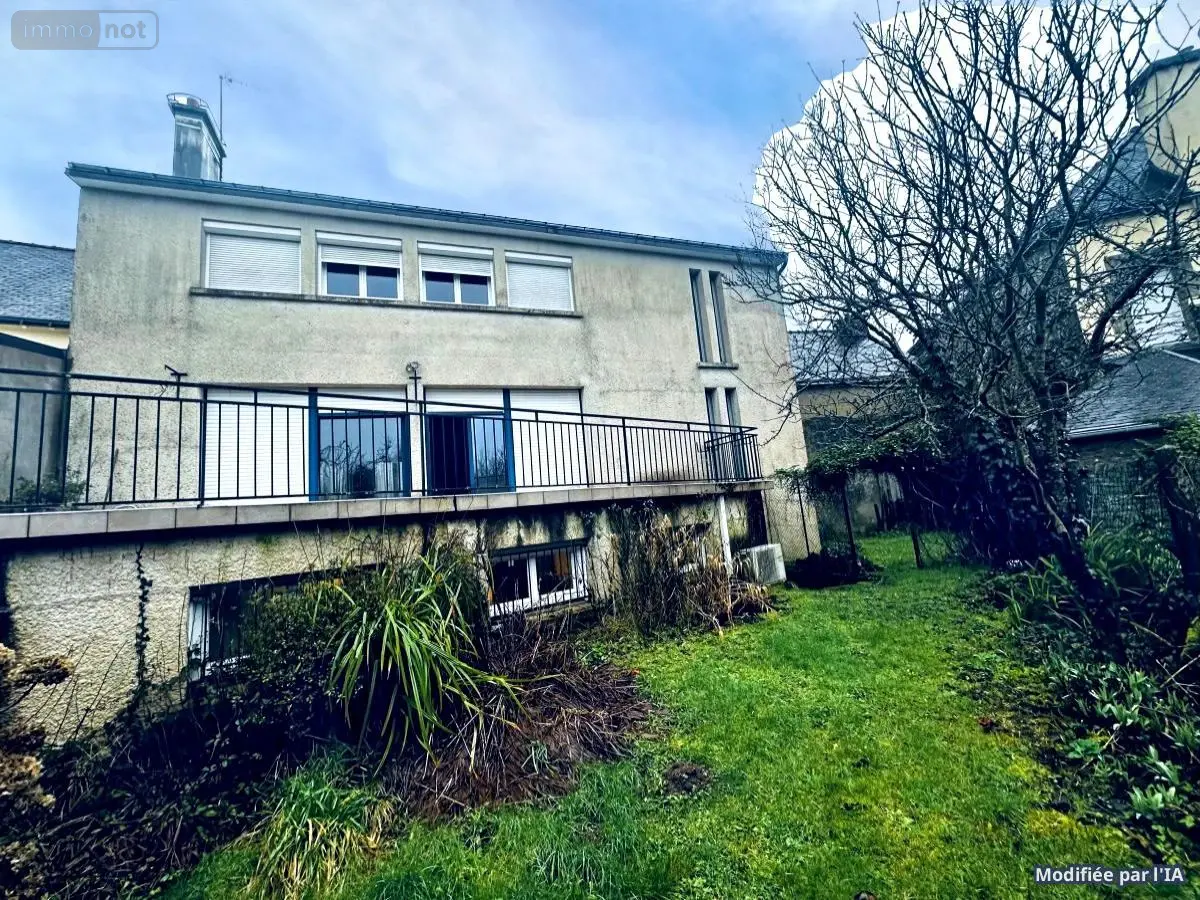 Maison a vendre Le Croisty 56540 Morbihan 56 154 m2 7 pièces 104992 euros 56081-2546 001