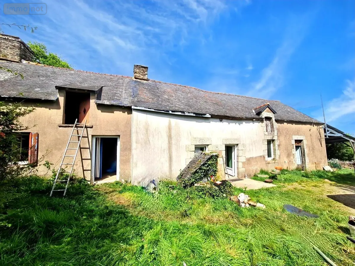 Maison a vendre Crédin 56580 Morbihan 56 57 m2 2 pièces 17400 euros 56053-2528 001