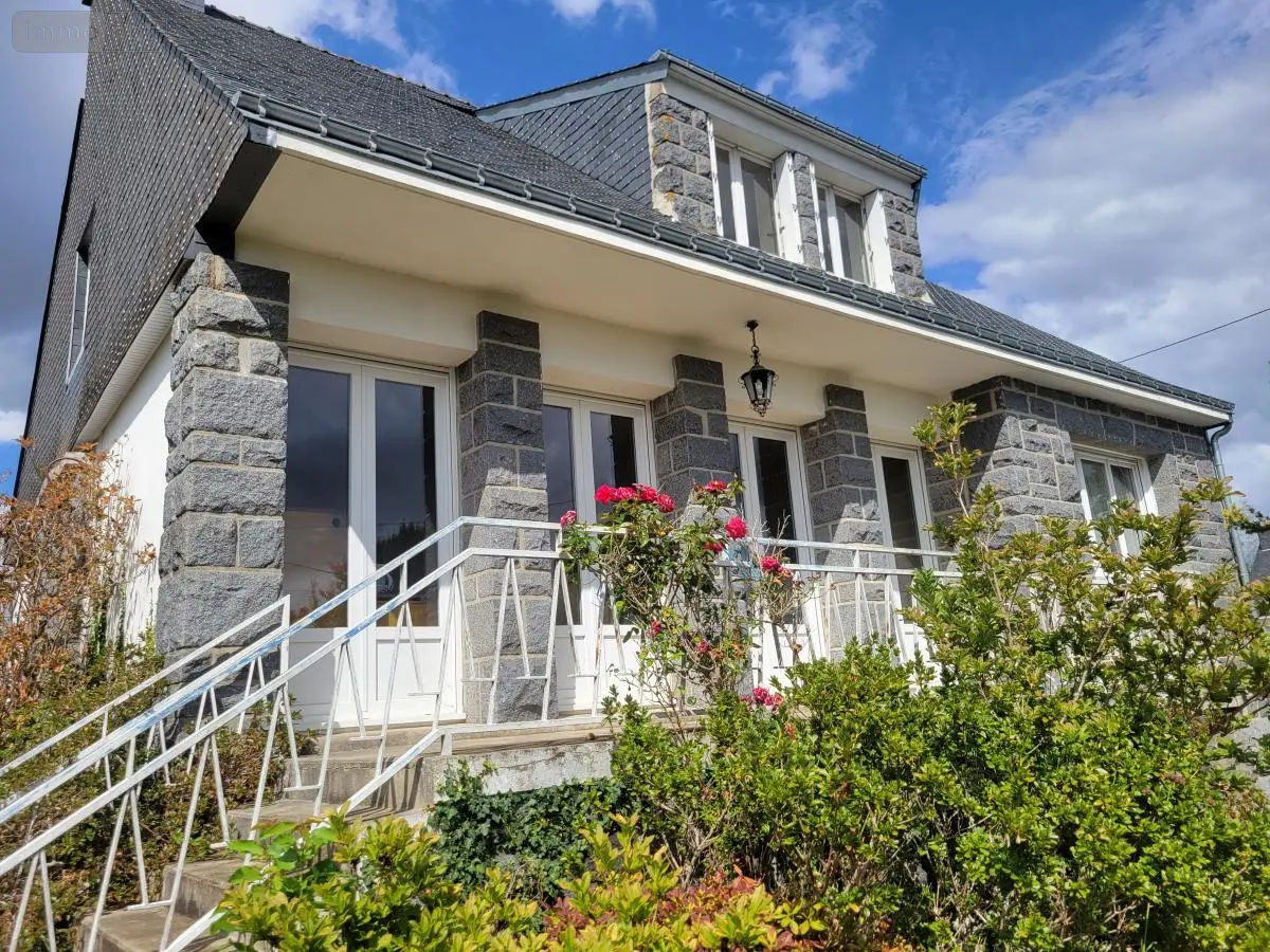Maison a vendre Gourin 56110 Morbihan 56 133 m2 6 pièces 194820 euros 56071-2704 001
