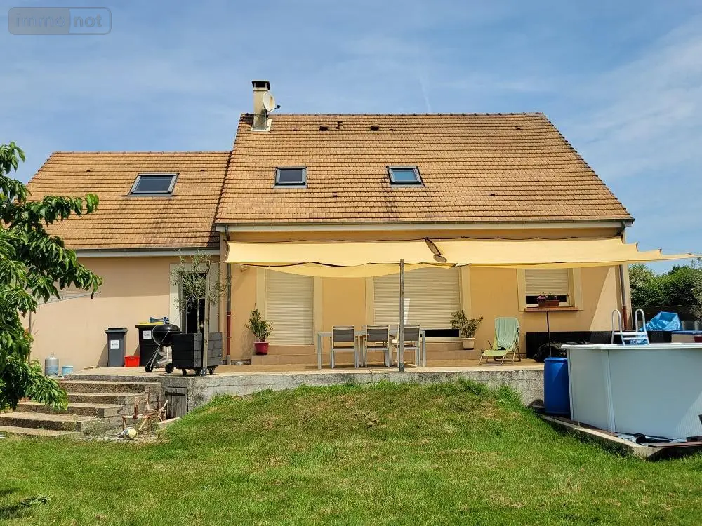 Maison a vendre Le Bailleul 72200 Sarthe 72 162 m2 6 pièces 254800 euros 72068-2237 001