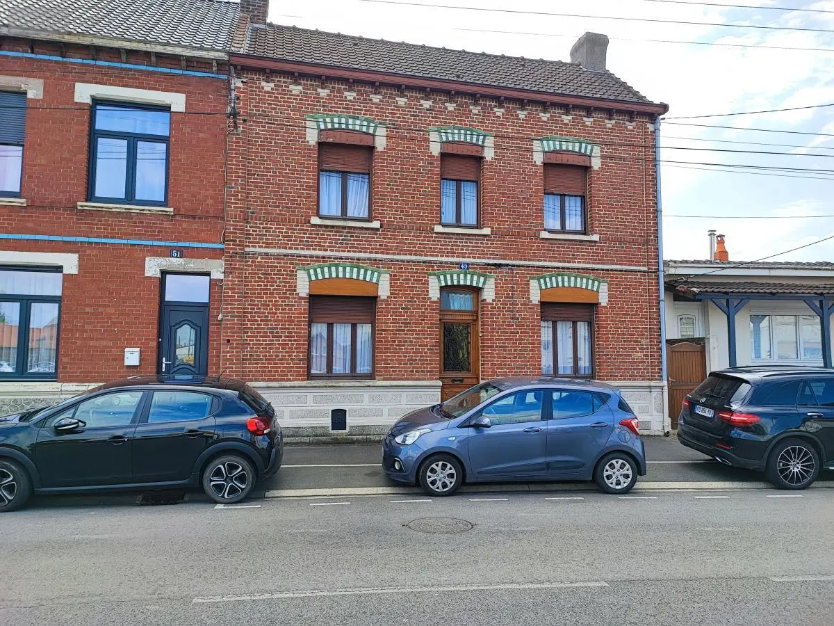 Maison a vendre Nœux-les-Mines 62290 Pas-de-Calais 62 90 m2 7 pièces 136500 euros 62023-3477 001