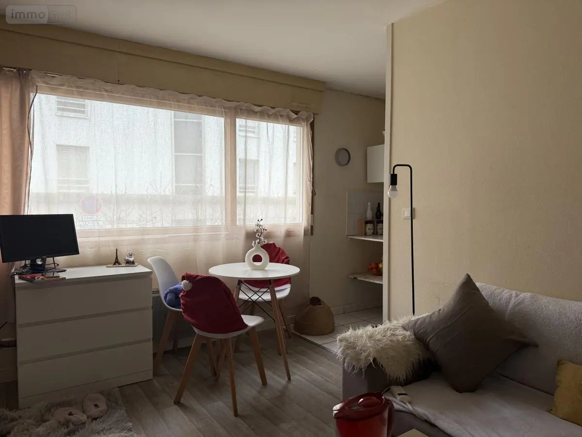 Appartement a vendre Nantes 44000 Loire-Atlantique 44 30 m2 1 pièce 115280 euros 49058-1549 001